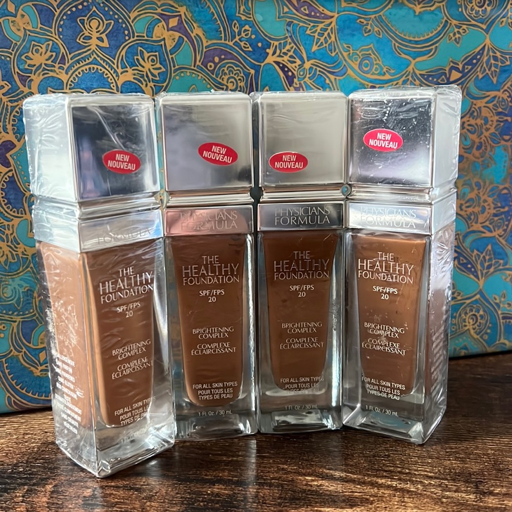 Physicians Formula brightening complex foundation for all skin types. DN4
